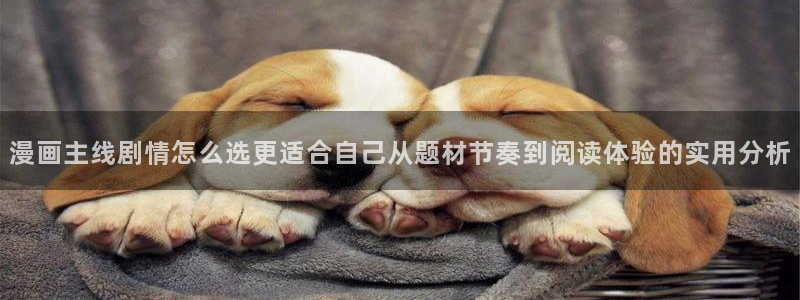 51漫画恋爱漫画：漫画主线剧情怎么选更适合自己从题材节奏到阅读体验的实用分析