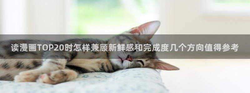 51漫画在线入口:读漫画TOP20时怎样兼顾新鲜感和完成度几个方向值得参考
